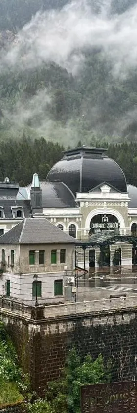 El Mirador de la Estación，位于坎弗兰克埃斯塔西翁的酒店