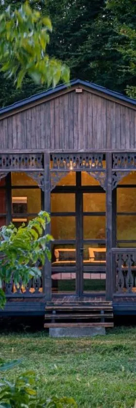 Lakva village Lagodekhi，位于拉戈代希的酒店