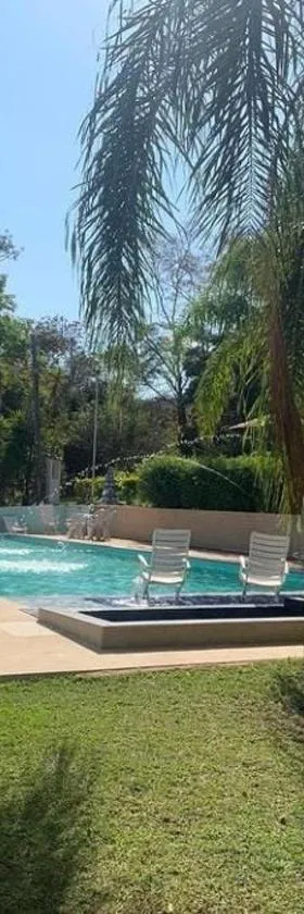 Hotel Fazenda Tia Dora，位于三玛丽亚镇的酒店