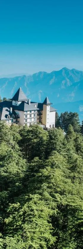 Wildflower Hall, An Oberoi Resort, Shimla，位于西姆拉的酒店