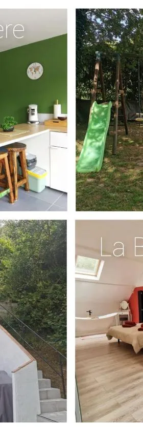 Les lits de l'Arz，位于Malansac的酒店
