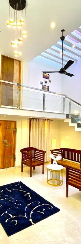 Porto Beach House, Pondicherry，位于Kottakupam的酒店
