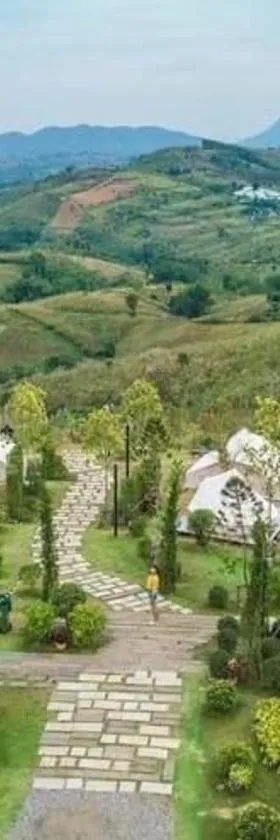 Papa Garden Khaokho，位于考科的酒店
