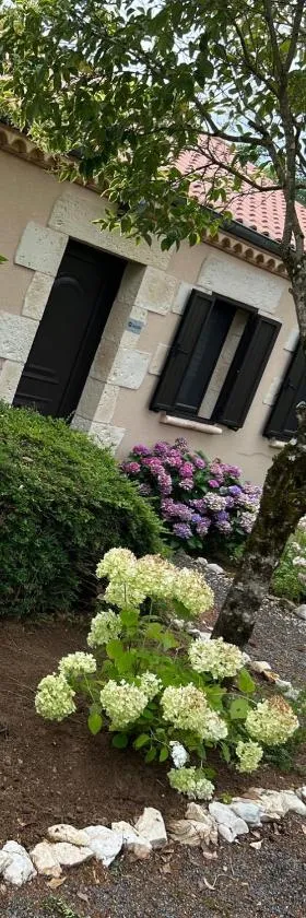 Maison Hyacinthe of Tournesol geniet in luxe，位于卡斯泰尔诺拉沙佩尔的酒店