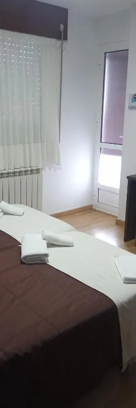 Pensión KM66 Palas de Rei，位于帕拉斯德丽的酒店