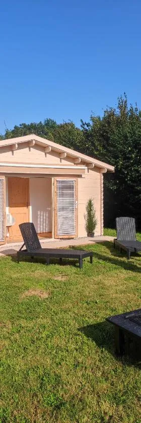 chalet de Campagne avec option SPA - petit déj，位于Wicquinghem的酒店