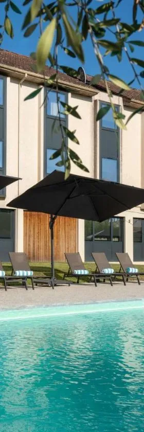 Domaine de Charmeil，位于Saint-Quentin-sur-Isère的酒店