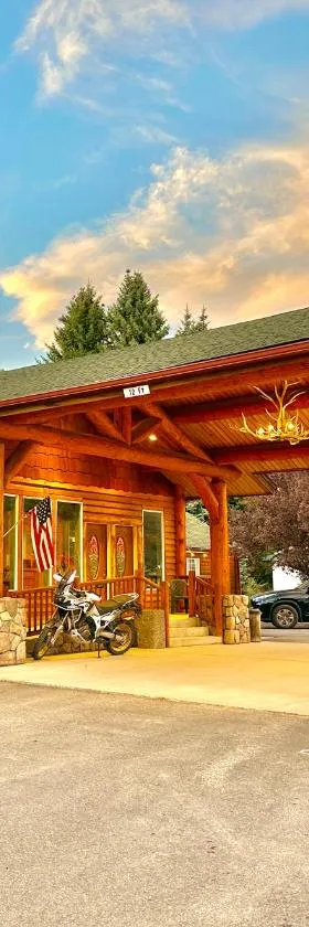 The Idaho Lodge & RV Park，位于邦纳斯费里的酒店