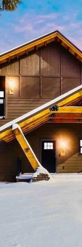 Luxurious Mountain Retreat!，位于肖洛的酒店