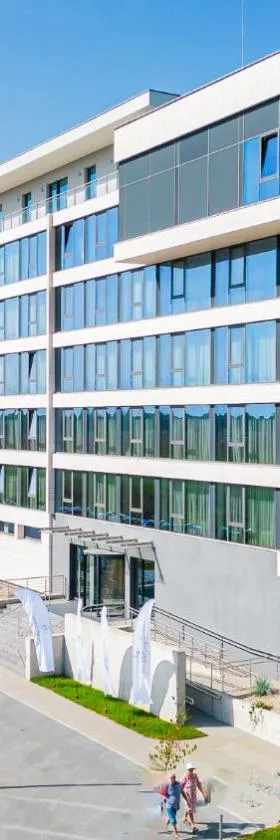 Blue&Green Baltic Hotel mediSPA&fit，位于科沃布热格的酒店