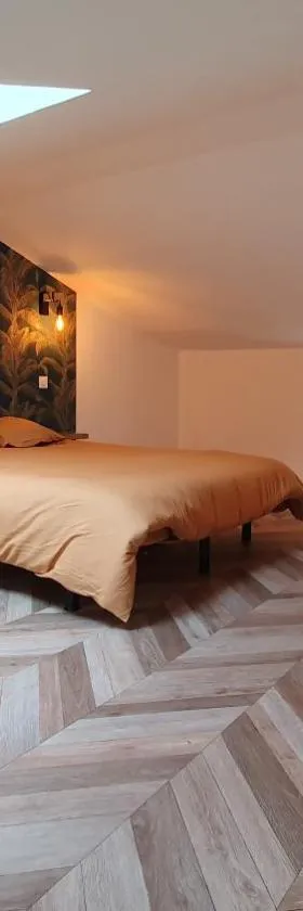Appartement au calme，位于Bournezeau的酒店