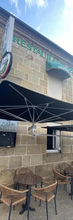 la terrasse，位于Larche的酒店