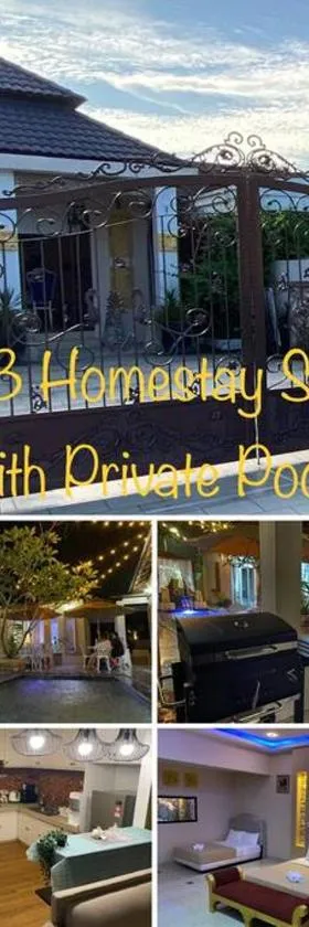 Suria 3 Sepang with private pool，位于Sungai Pelik的酒店