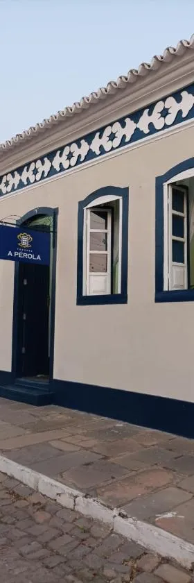 Pousada A Pérola，位于里奥迪孔塔斯的酒店
