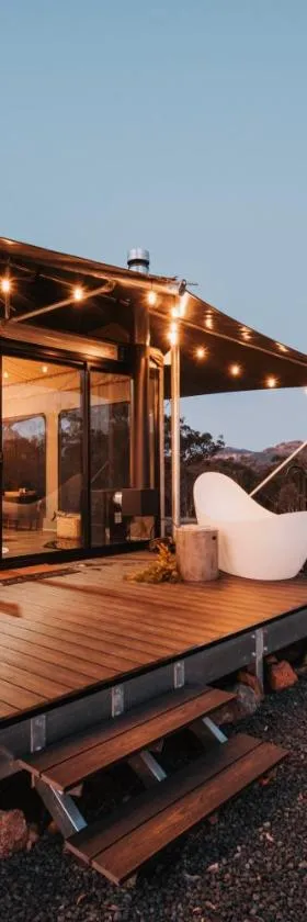 Wildnest Farmstay，位于Capertee的酒店