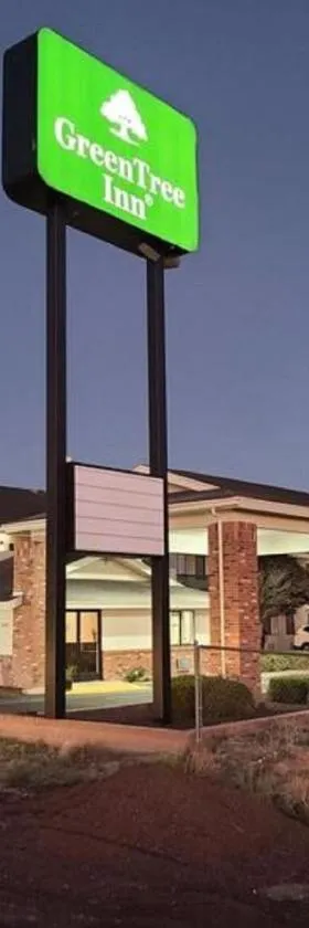 GreenTree Inn of Holbrook, AZ，位于胡尔伯克的酒店