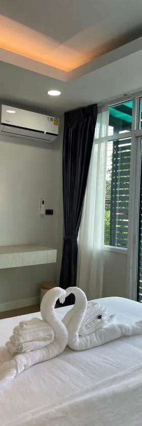The leaf mango tree，位于甘烹碧的酒店