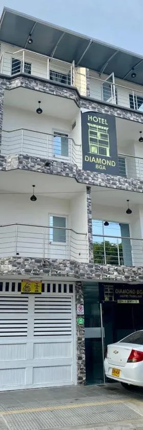 HOTEL DIAMOND BGA，位于布卡拉曼加的酒店
