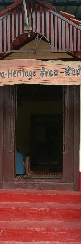Keshava Heritage，位于Belūr的酒店