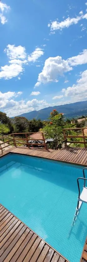 Cabañas de la loma，位于彼德奎斯塔的酒店