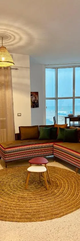 Appartement Vue de Mer Pied dans l'eau，位于Gabès的酒店