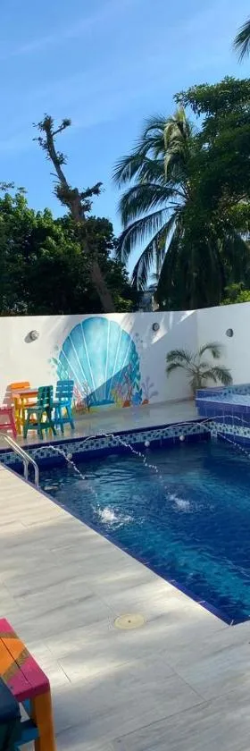 HOTEL ARRECIFE，位于圣维罗尼卡的酒店