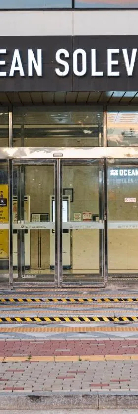 Ocean Soleview Hotel，位于仁川市的酒店