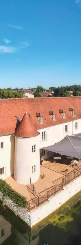 Château du Bost - Teritoria，位于阿列河畔美岸的酒店