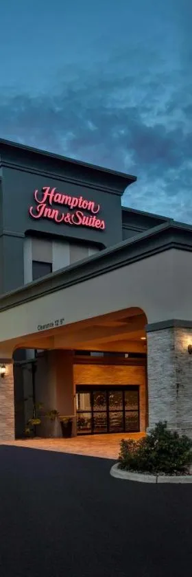 拉迪湖/村庄希尔顿恒庭旅馆&套房酒店，位于退休小镇的酒店