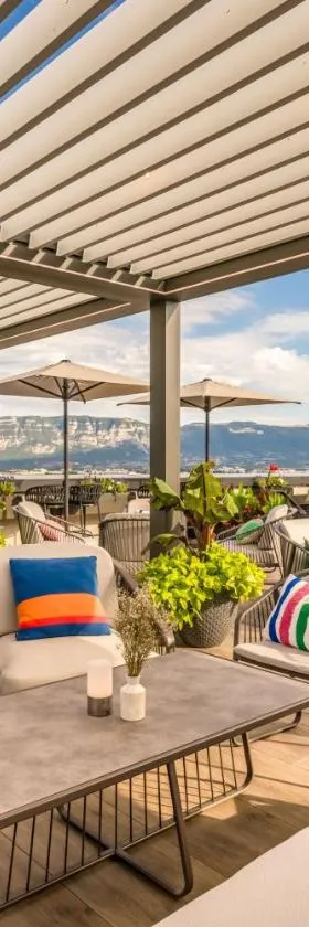 Geneva Marriott Hotel，位于日内瓦的酒店