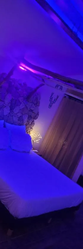 LOVE Room Danslesbois avec spa，位于屈热莱潘的酒店