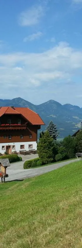 Pension Bauernhof Baumgartner Stanahof，位于Fresach的酒店
