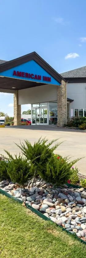 马迪尔美国酒店，位于Madill的酒店