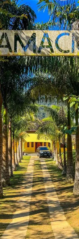 Camacica pousada，位于Miracatu的酒店
