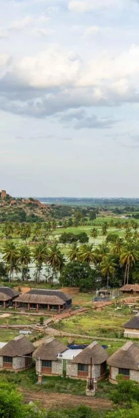 Zostel Hampi (Gangavathi)，位于亨比的酒店