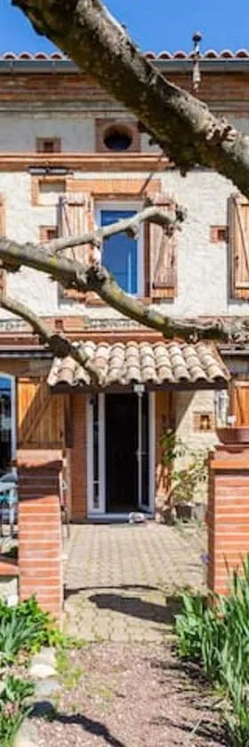 Escapade dans la campagne toulousaine，位于Beaumont-sur-Lèze的酒店