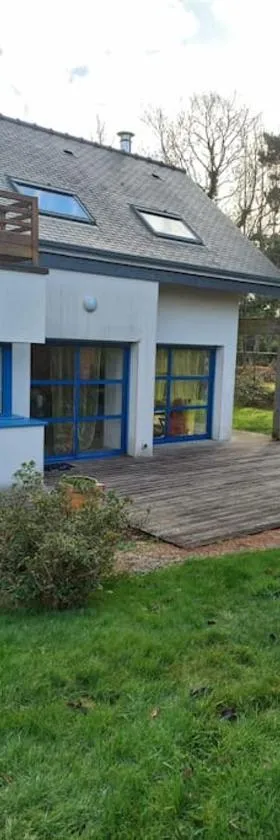 Maison de vacances 4 chambres 140 m2 à 1,5 km de la mer，位于普勒默尔博杜的酒店