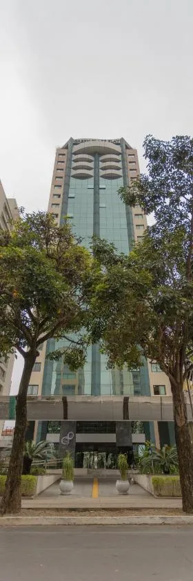 伊比拉普埃拉绿色广场酒店，位于圣保罗的酒店
