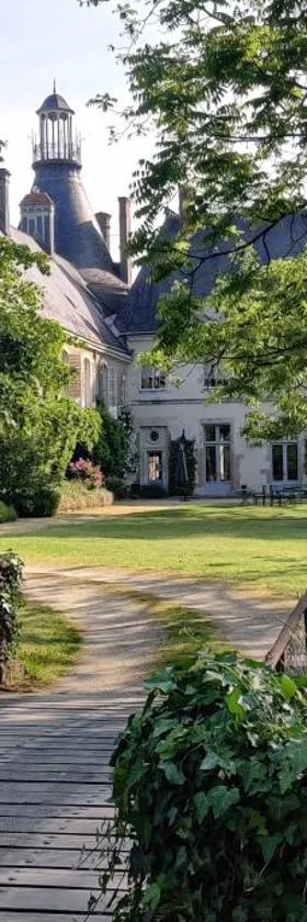 Château de Thouaré，位于卢瓦尔河畔奥尔的酒店