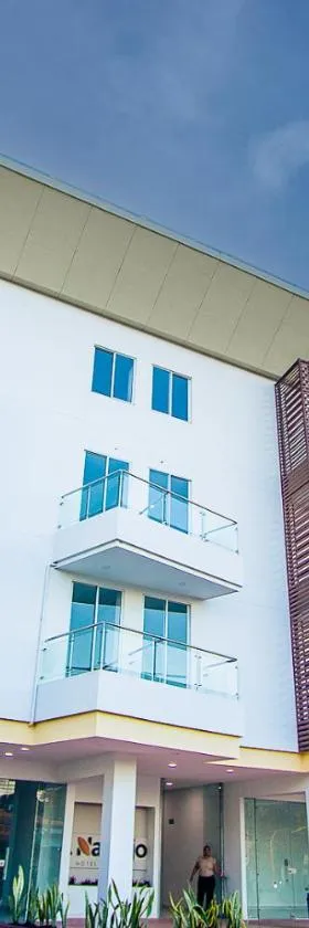 HOTEL EL NARANJO，位于阿卡西亚斯的酒店