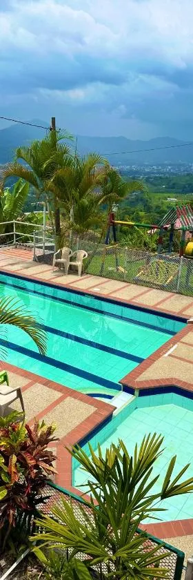 Eco Hotel La Selecta Pereira，位于佩雷拉的酒店