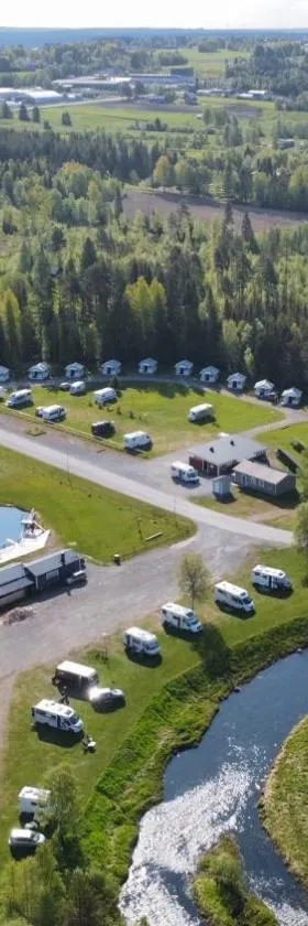 Camp Route 45，位于Hammerdal的酒店