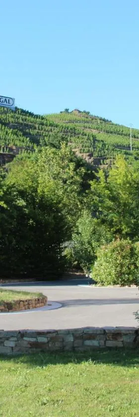 Hôtel Le Domaine des Vignes Ampuis Lyon Sud Vienne，位于Ampuis的酒店