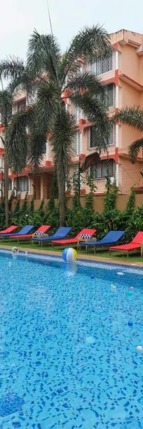 Veeraas Strand Park Apartment by Alaya Stays，位于莫尔穆冈的酒店