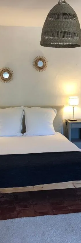 Suite en Chambre d'hôtes La Vigenna，位于Les Ormes的酒店