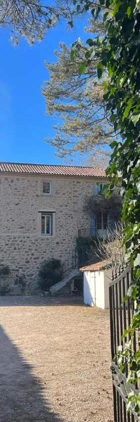 Domaine de Coubillou，位于拉马卢莱班的酒店