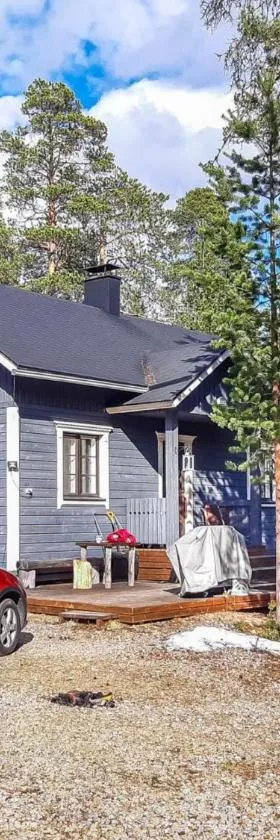 Holiday Home Hoviranta by Interhome，位于Veskoniemi的酒店