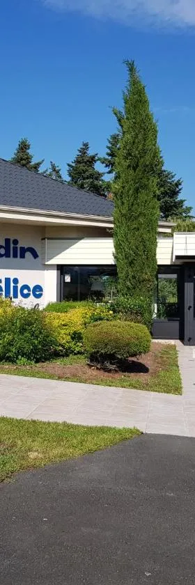Hotel Restaurant Le Jardin Délice，位于圣维克托的酒店