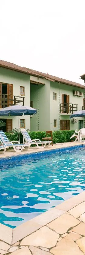 Hotel Kiribati Maresias，位于马利西亚斯的酒店