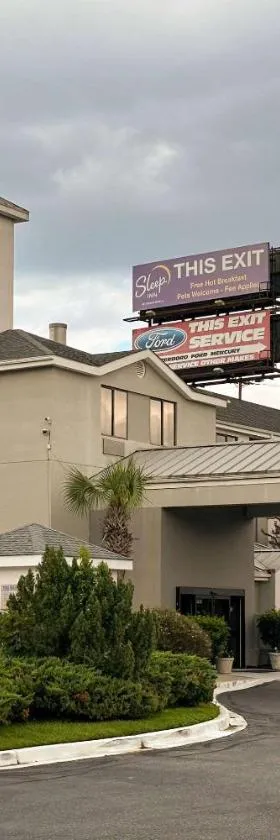 Sleep Inn Walterboro I-95，位于沃尔特伯勒的酒店